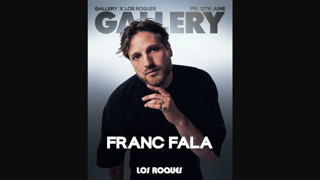 Gallery x Los Roques presents: Franc Fala