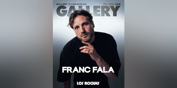 Gallery x Los Roques presents: Franc Fala