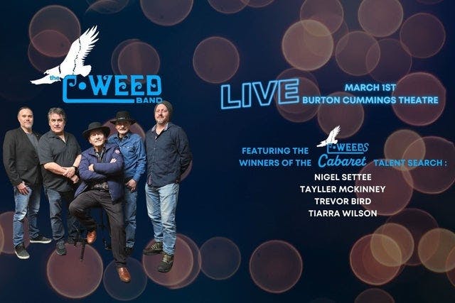 C-Weeds Cabaret Talent Search Winners