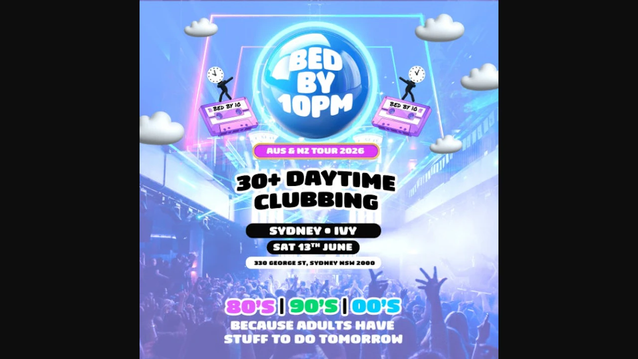 Bed By 10: The Ultimate 30+ Clubbing Experience!