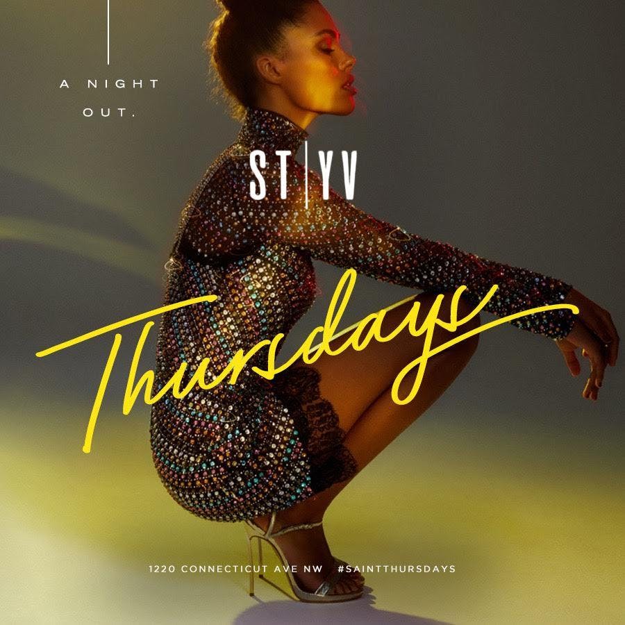 Saint Thursdays at Styv Nightclub at St. Yves - Thursday, Jun 26 2025 | Discotech