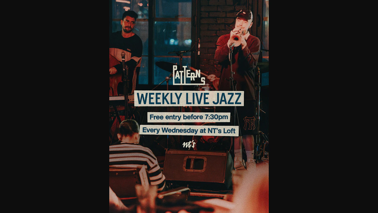 PATTERNS Weekly Live Jazz