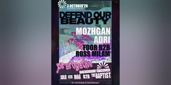 Defend Our Beauty Ft. Mozghan, Adri, Prerogative, Foor & Ross Milam