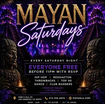 The Mayan Theater