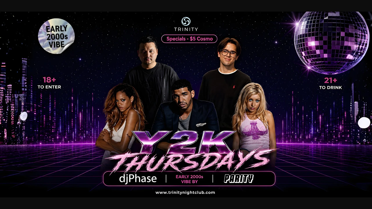 Y2k Thursdays at Trinity- Seattle’s #1 Thursday Night Party