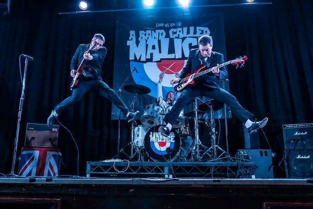 The Phonics + A Band Called Malice
