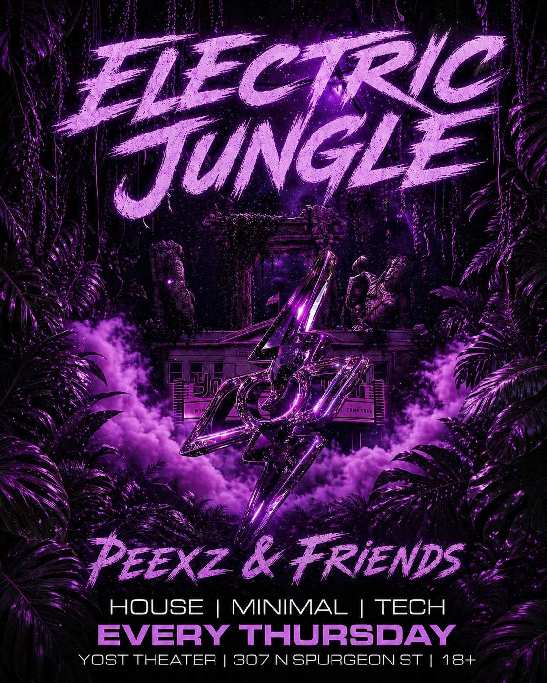 Electric Jungle