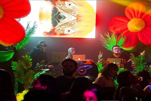 Cumbiatron - The Cumbia Rave (21+)