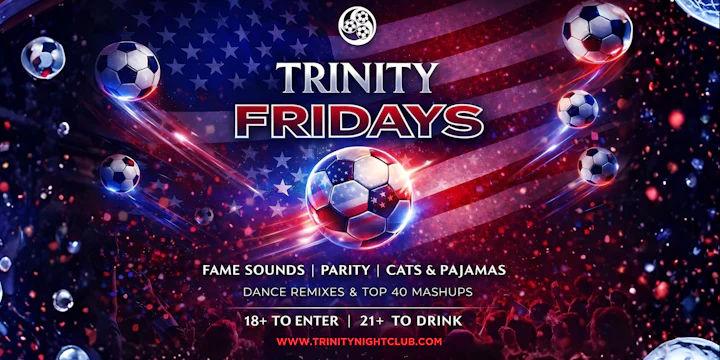 Fridays at Trinity • Seattle's Biggest Party