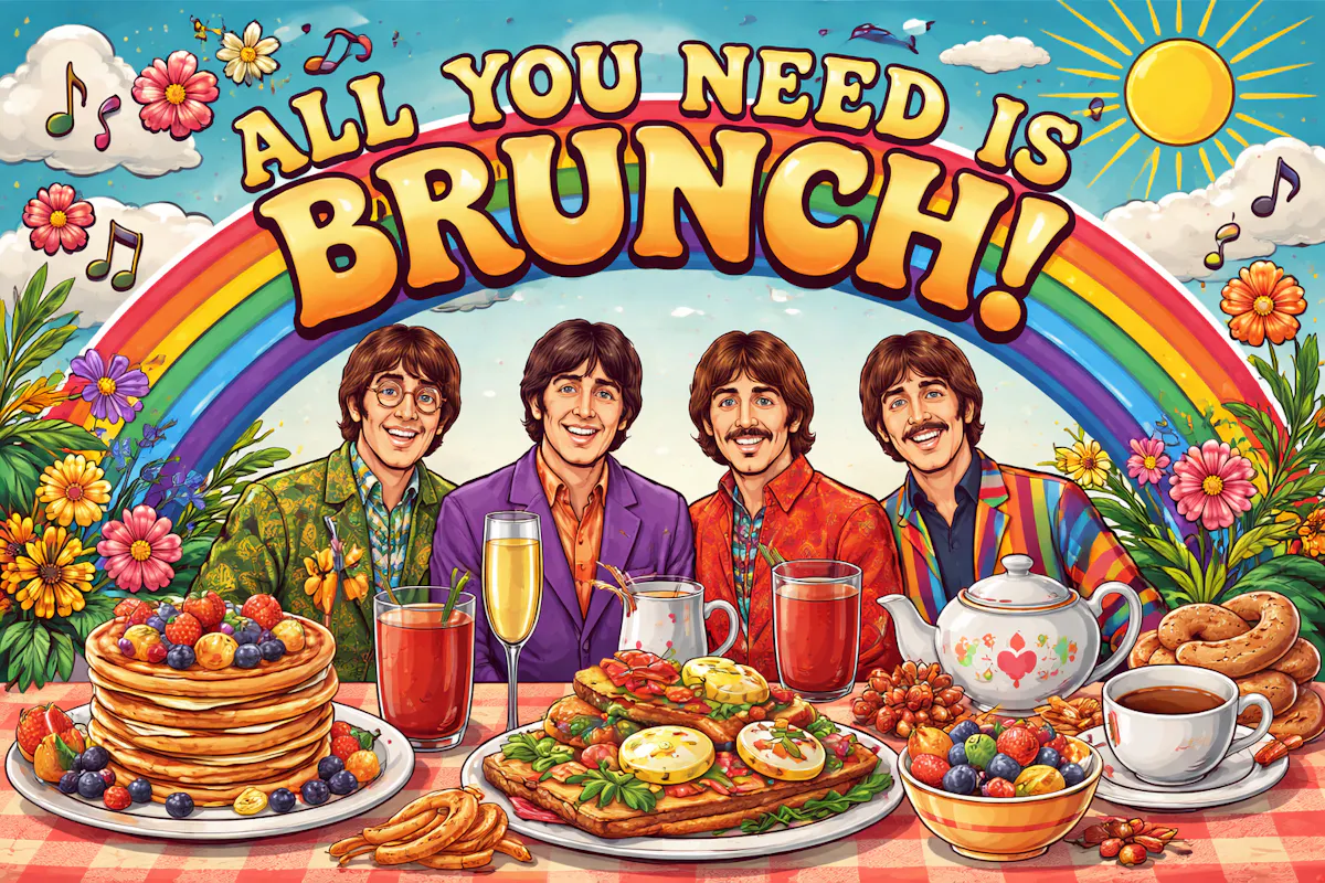 All You Need Is Brunch! Beatles Hits with the Gand Band