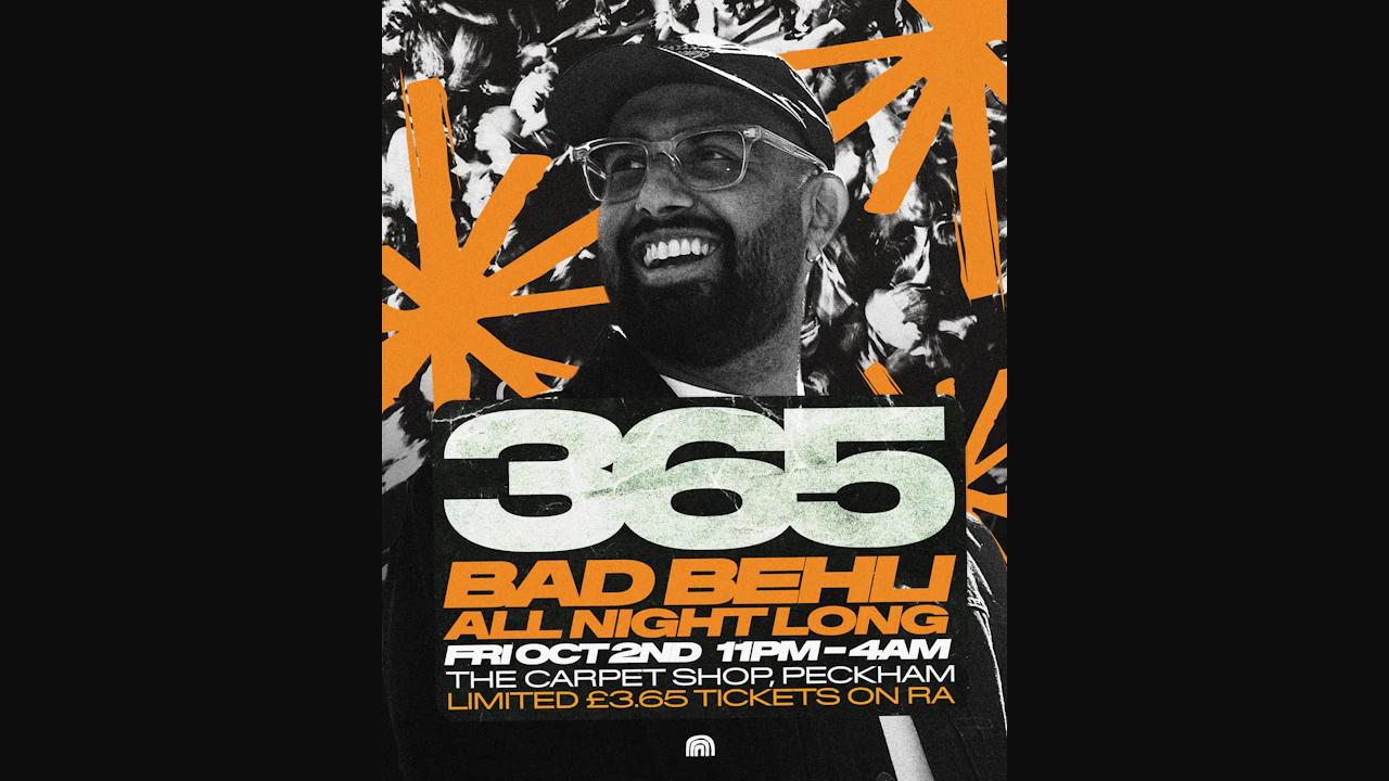 Bad Behli presents 365: All Night Long DJ set