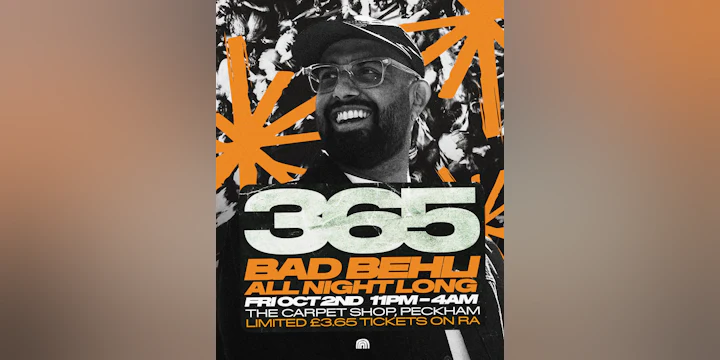 Bad Behli presents 365: All Night Long DJ set