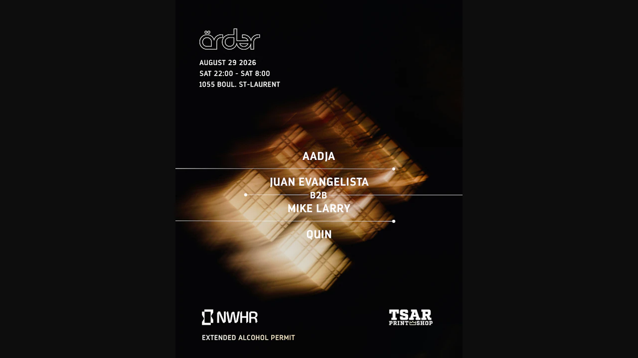 Arder: AADJA / Quin / Juan Evangelista b2b Mike Larry