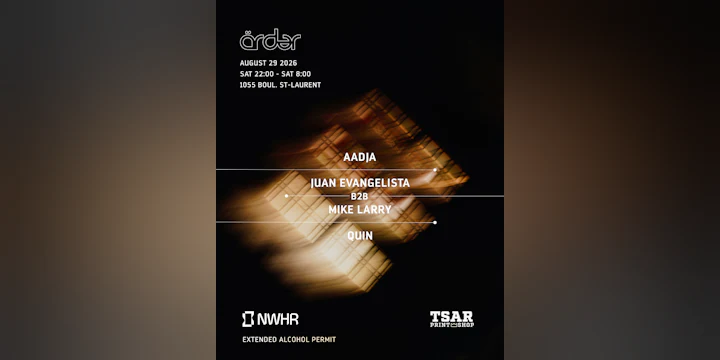 Arder: AADJA / Quin / Juan Evangelista b2b Mike Larry