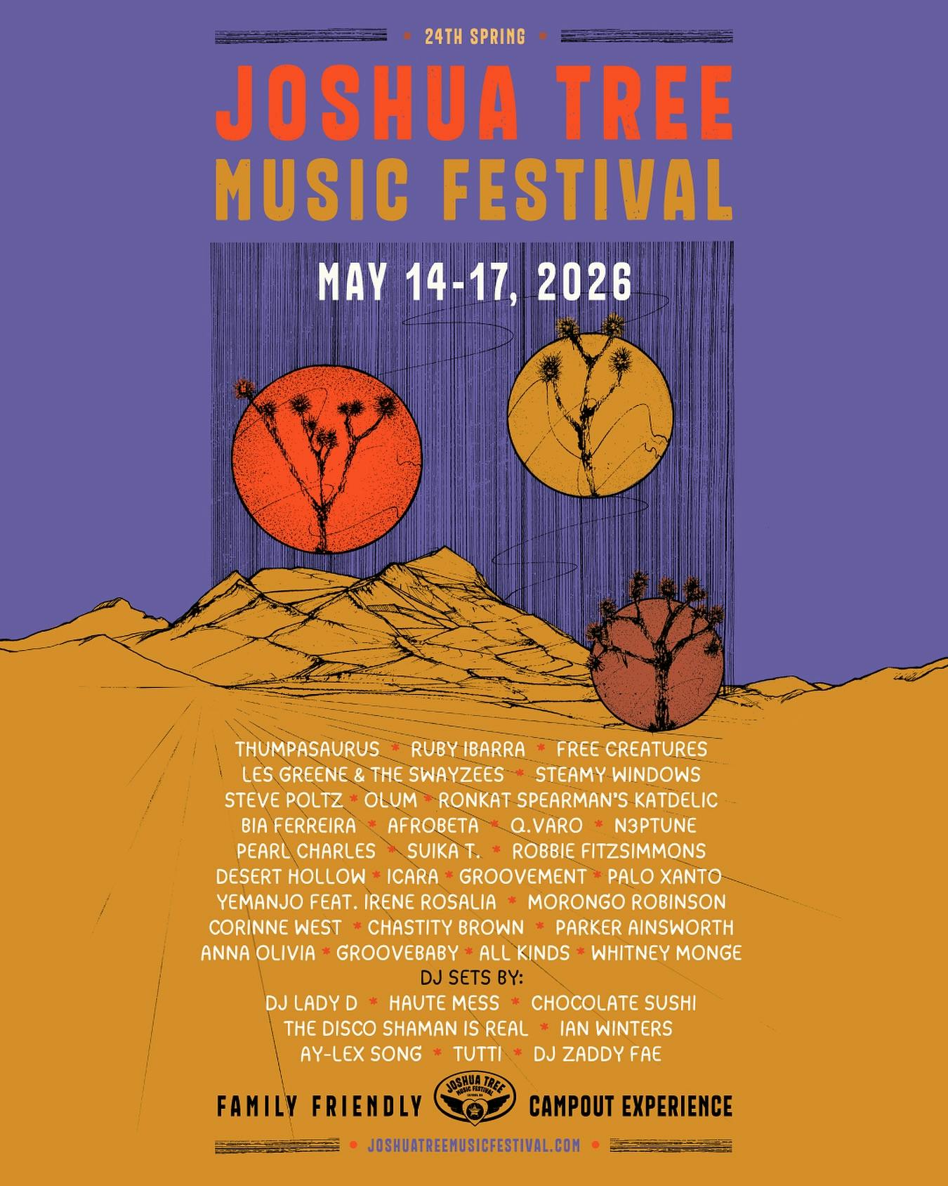 Joshua Tree Music Festival 2026 - Day 1