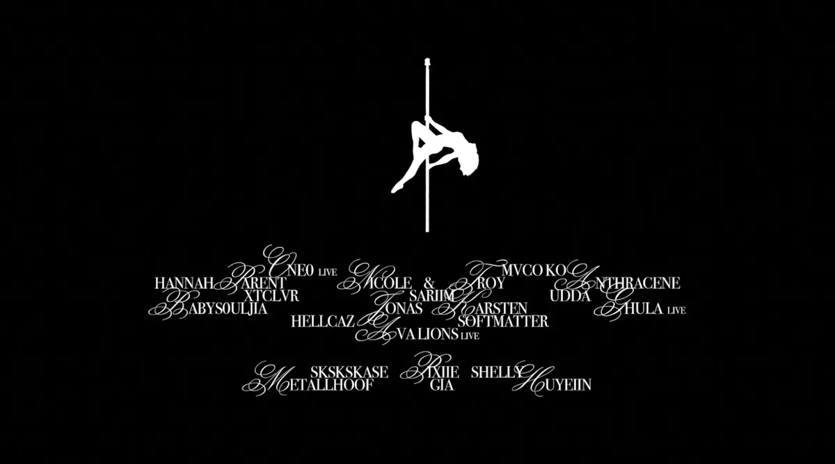 [8] X Oxi X Opera Pres. Pole Dance All Night Long with Secret Special Guest
