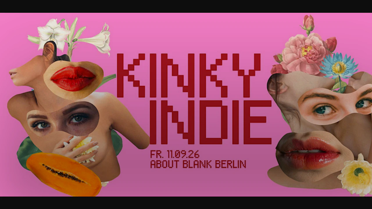 Kinky Indie Party + 2nd Floor: 80s New Wave • About Blank Berlin