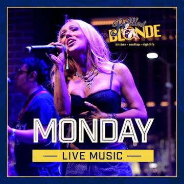 Bottled Blonde Las Vegas