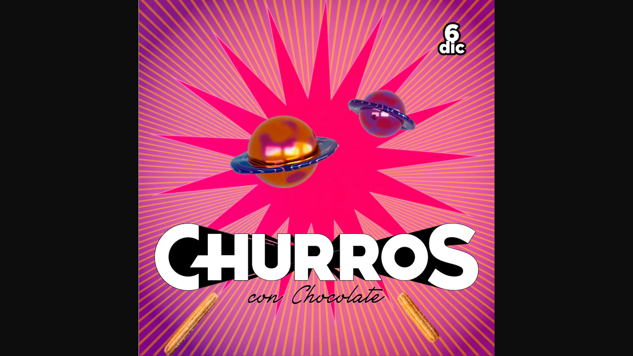 Churros Con Chocolate - En LA Nieve