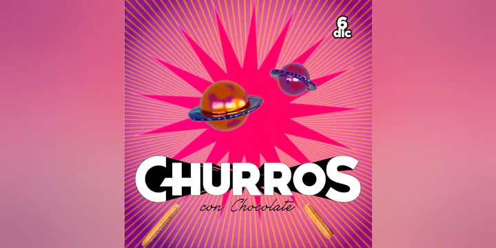 Churros Con Chocolate - En LA Nieve
