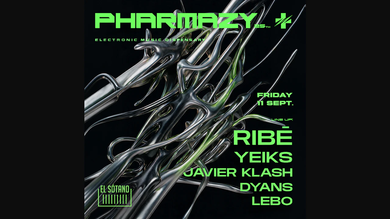 PHARMAZY: Ribé, Yeiks, Javier Klash, Dyans, Lebo
