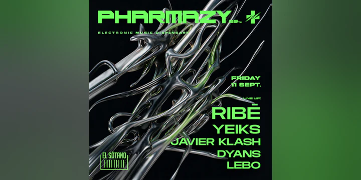 PHARMAZY: Ribé, Yeiks, Javier Klash, Dyans, Lebo
