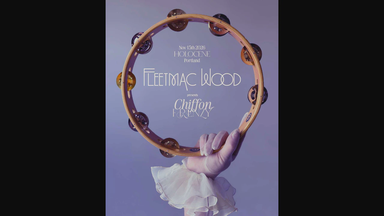 Fleetmac Wood present Chiffon Frenzy (Day Party!) - 21+