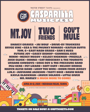 Gasparilla Music Festival