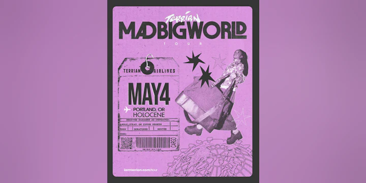 Terrian: Mad Big World Tour - All Ages!