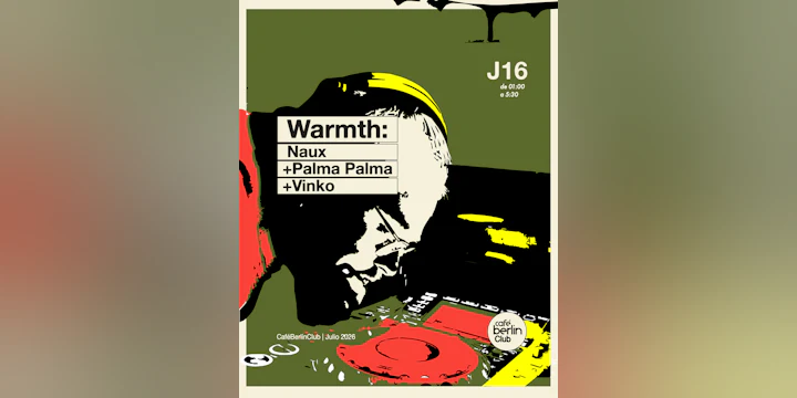 Warmth · Naux, Palma Palma & Vinko