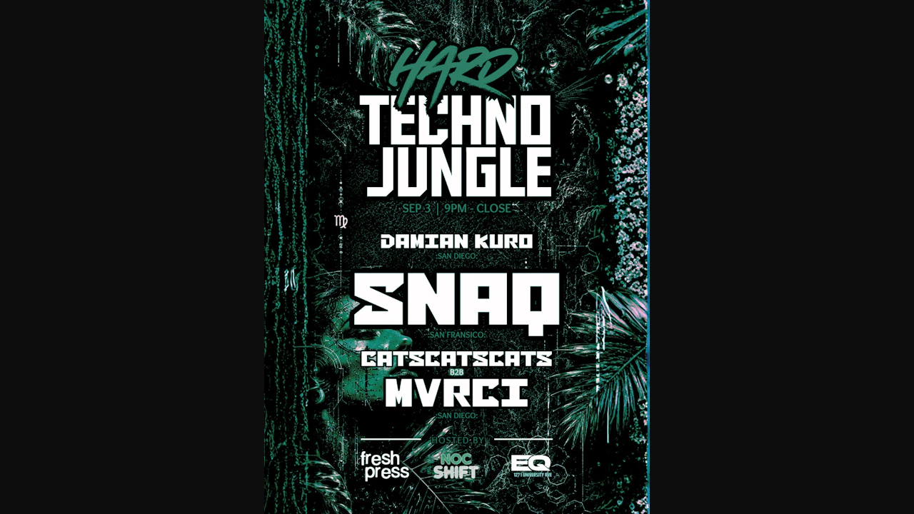 HARD Techno Jungle