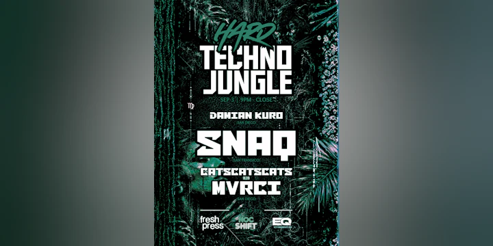 HARD Techno Jungle