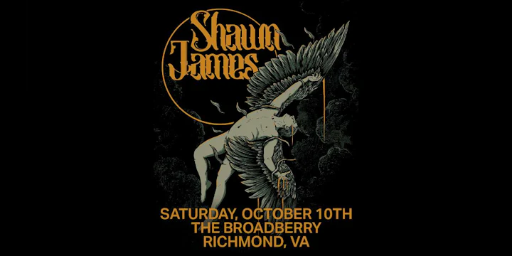 Shawn James: Flew Too Close To The Sun Tour