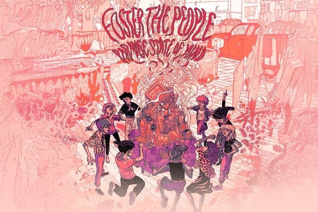 Foster The People: Paradise State of Mind Tour