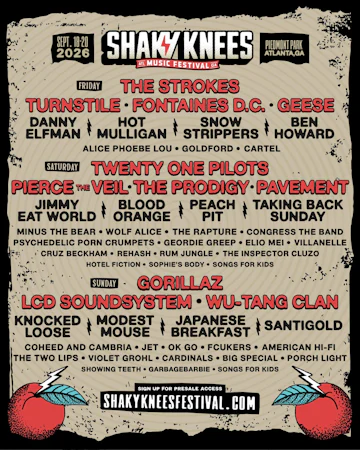Shaky Knees Music Festival