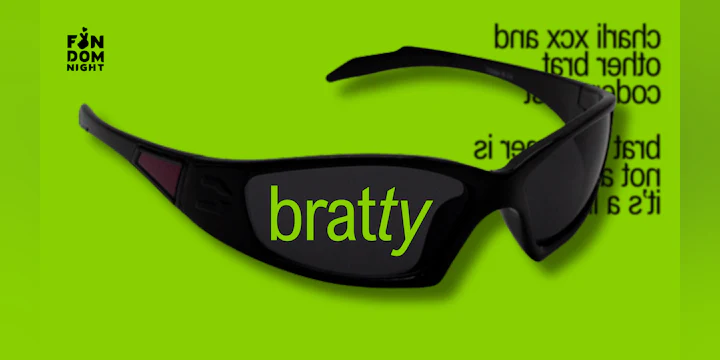 bratty • with charli xcx & other brat coded artists • berlin