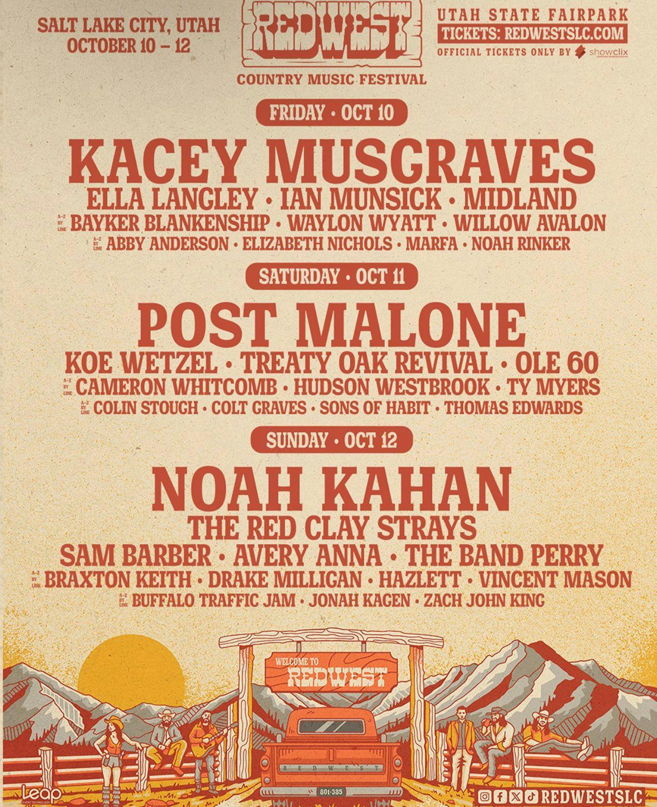REDWEST Country Music Festival 2025 - Day 2