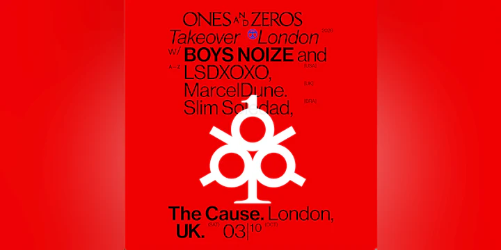 Labyrinth presents: Boys Noize ONES and ZEROS
