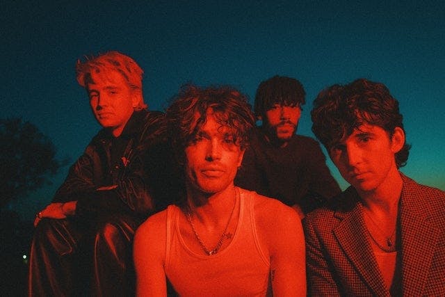 Inhaler at Ziggo Dome - Saturday, May 10 2025 | Discotech