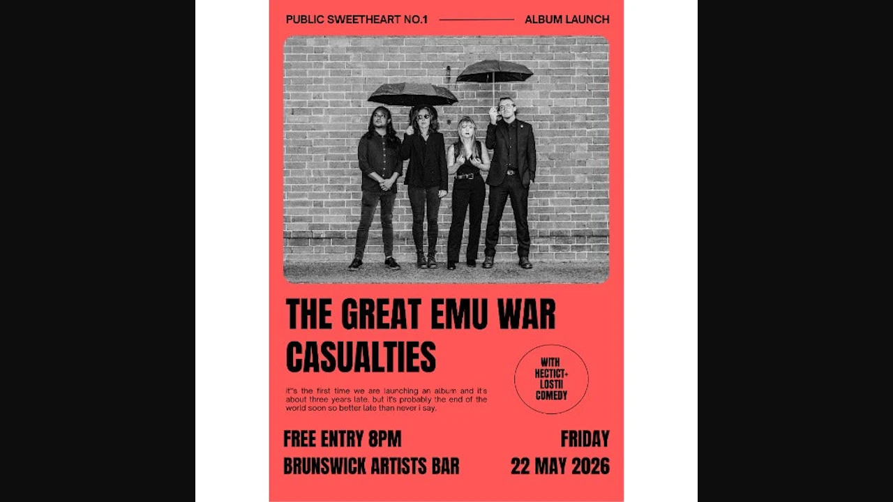 The Great Emu War Casualties / Hectict+ / Lostii / Comedy