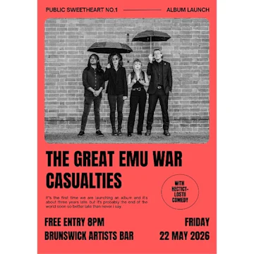 Brunswick Artists Bar