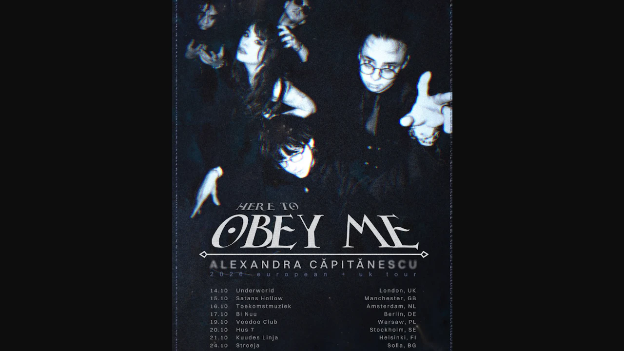 Alexandra Căpitănescu live in Amsterdam