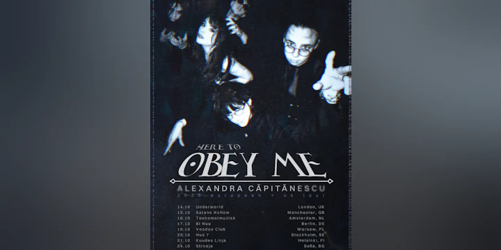 Alexandra Căpitănescu live in Amsterdam