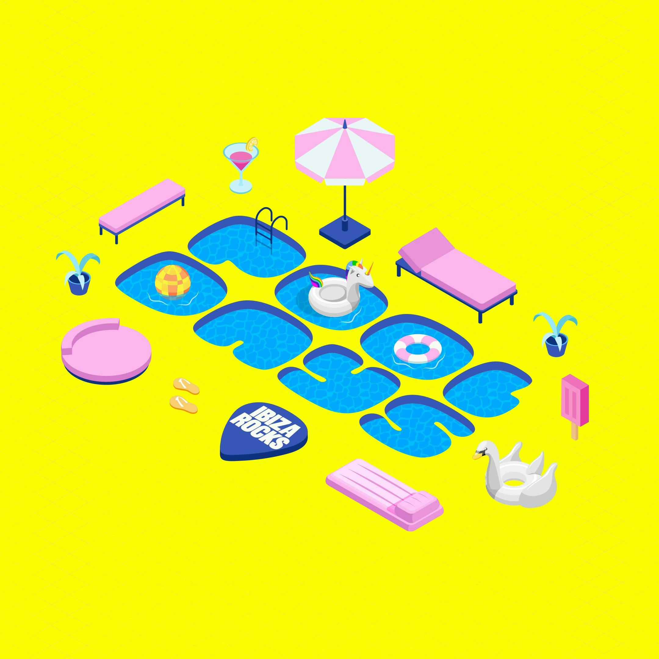 Ibiza Rocks Pool Days