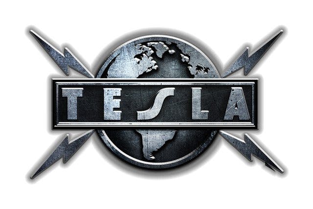 Tesla with Buckcherry