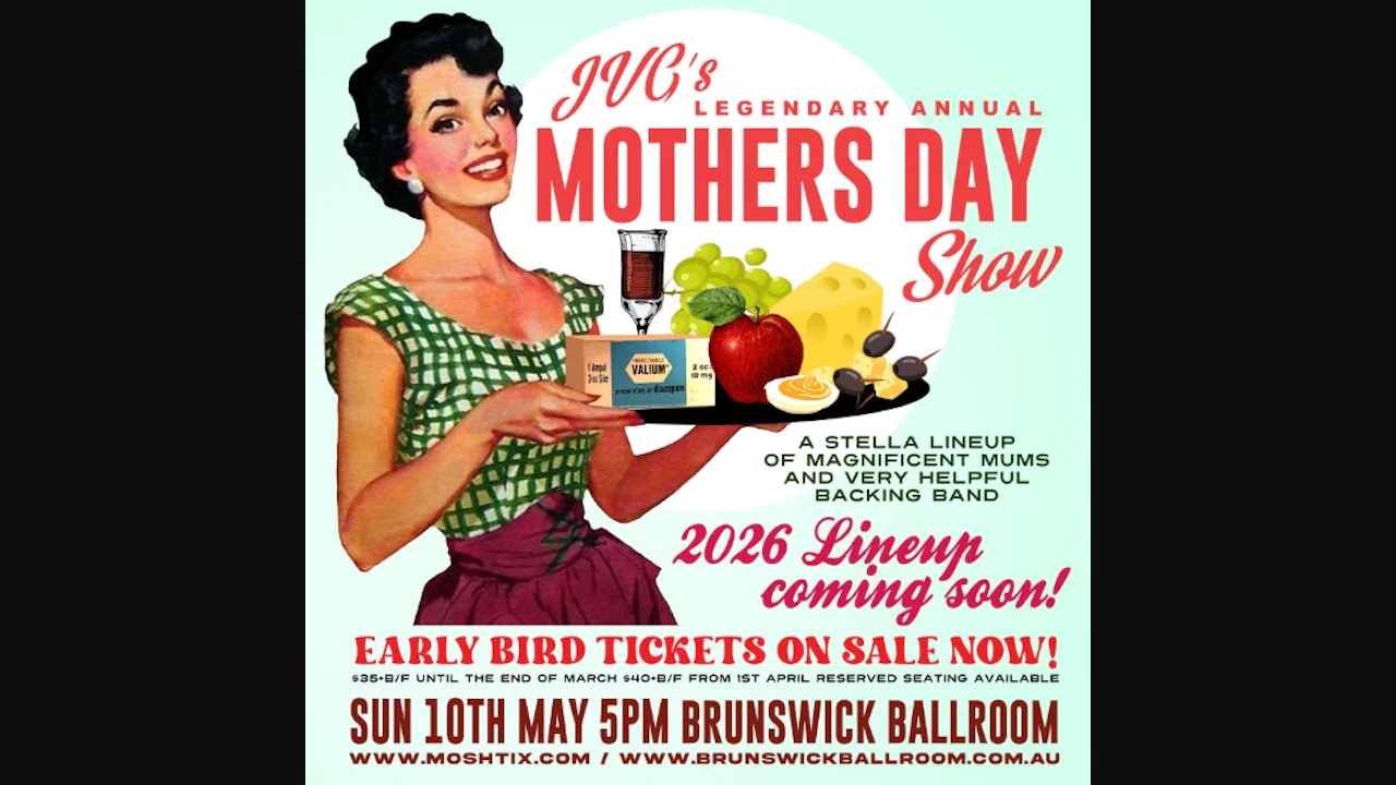 JVG's Mother's Day Show