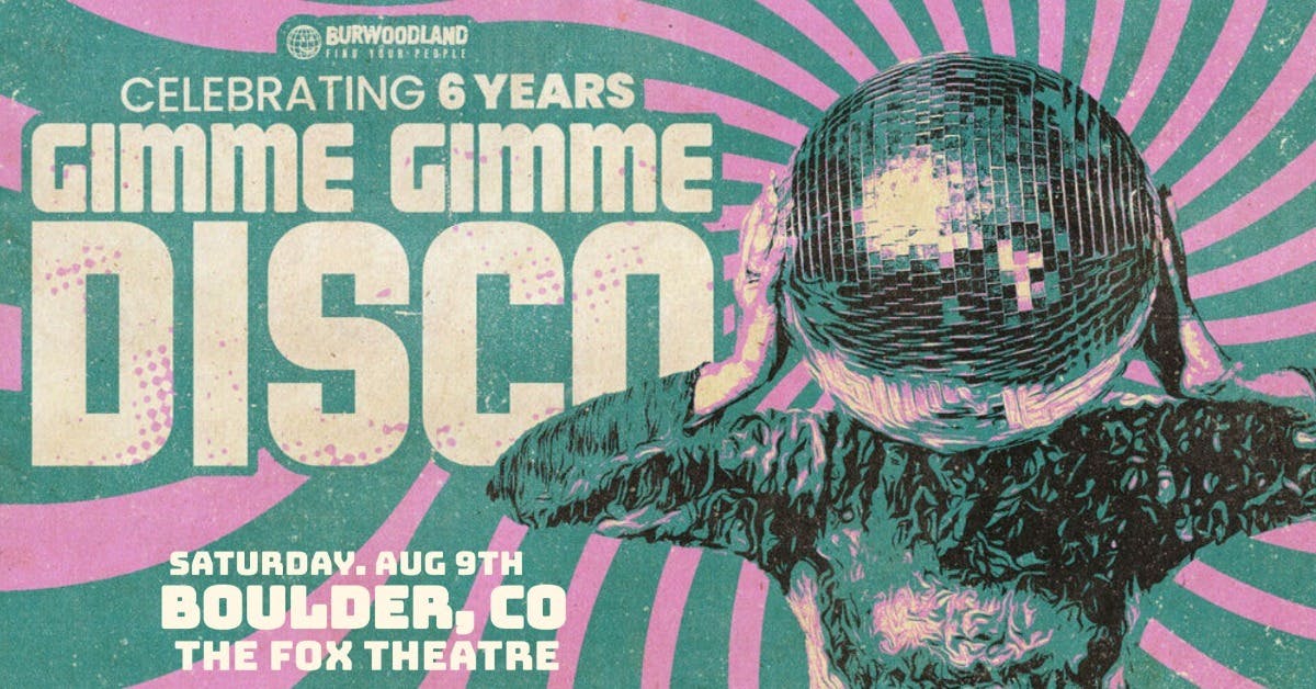 Gimme Gimme Disco