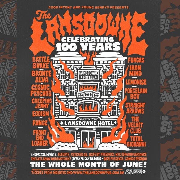 Celebrating 100 Years Of The Lansdowne!