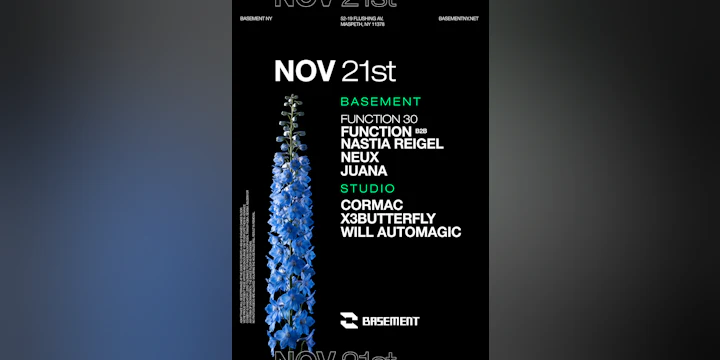Function b2b Nastia Reigel / NEUX / Juana / Cormac / x3butterfly / Will Automagic