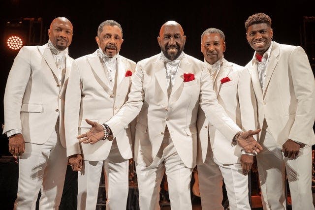 Temptations w/ The Four Tops at Miller High Life Theatre - Saturday, Oct 18 2025 | Discotech
